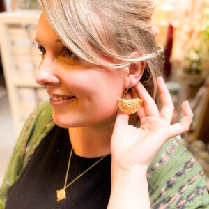 Boucles d'oreilles Soléa