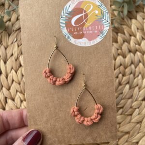 Boucles d'oreilles Isa