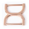 Rectangle Rose Gold